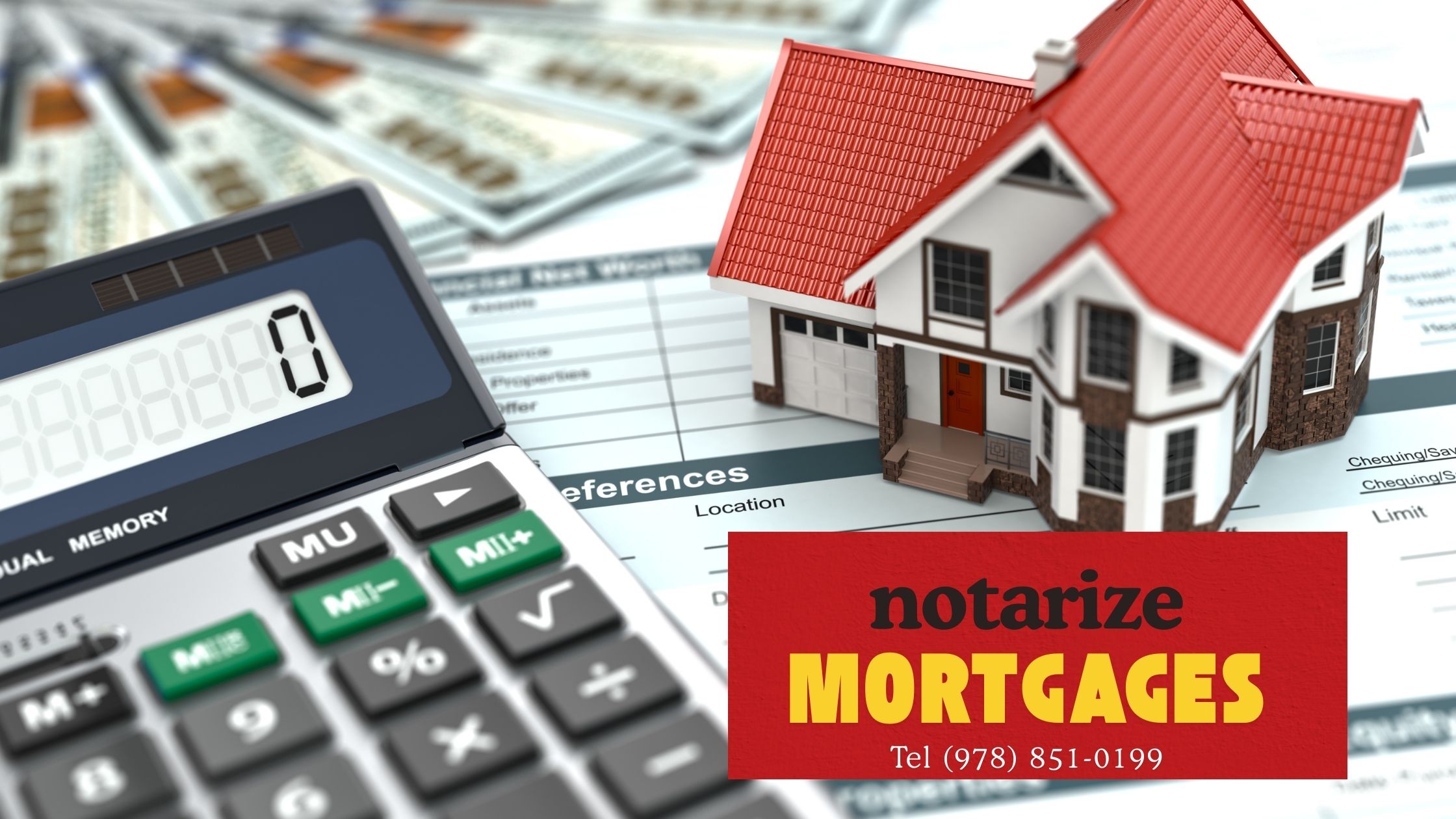 Mortgage Documents Notary Service in Boston, MA