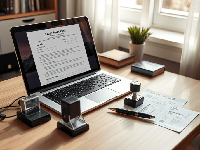 Notarize USPS Form 1583