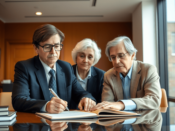 notary-public-in-ma-signing-in-front-of-eleserly-couple